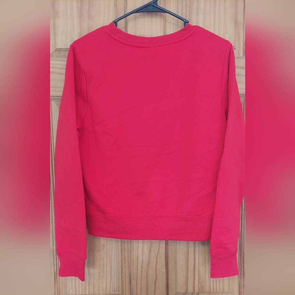 Betty Boop Holiday Sweatshirt Girls Size M & XL NWOT - Picture 4 of 4